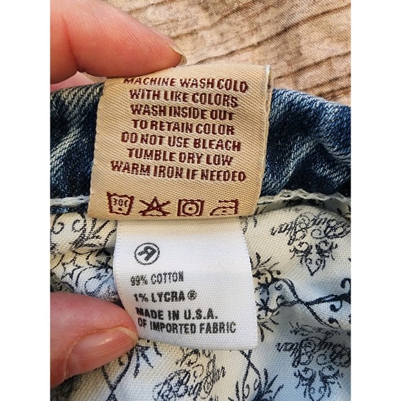 Big Star Maddie Capri Jeans Women's 28 Blue Med Wash - Picture 5 of 16